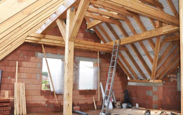 Bulwell attic trusses