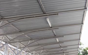 installing Bulwell metal roofing